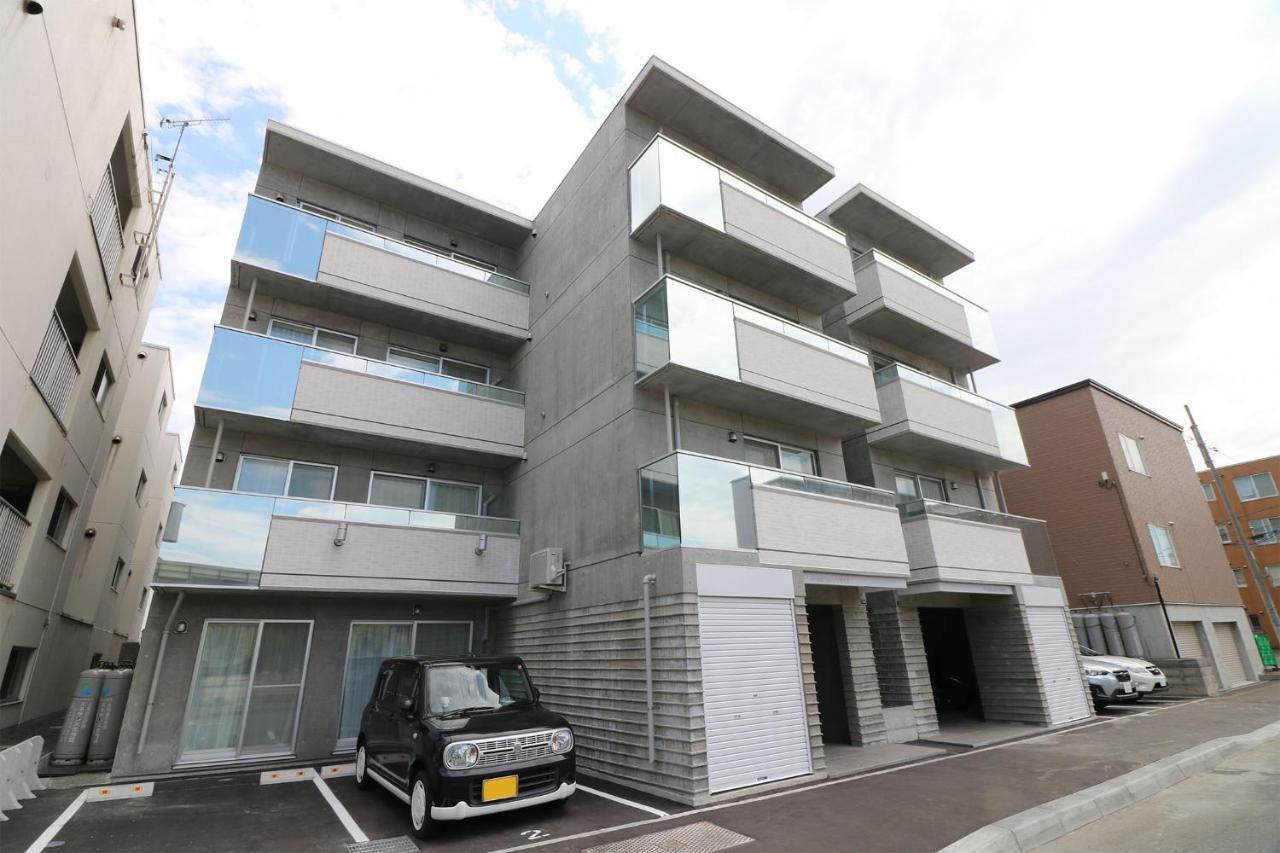 Ferienwohnung Grand Success Asabu II Sapporo Exterior foto