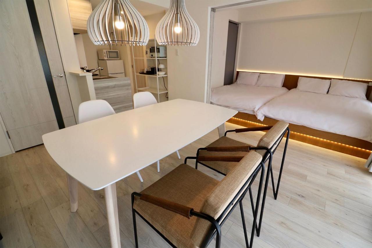 Ferienwohnung Grand Success Asabu II Sapporo Exterior foto