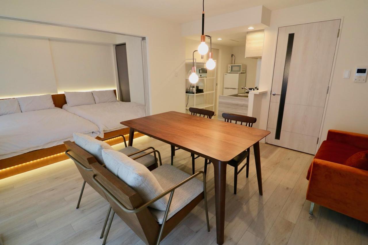 Ferienwohnung Grand Success Asabu II Sapporo Exterior foto