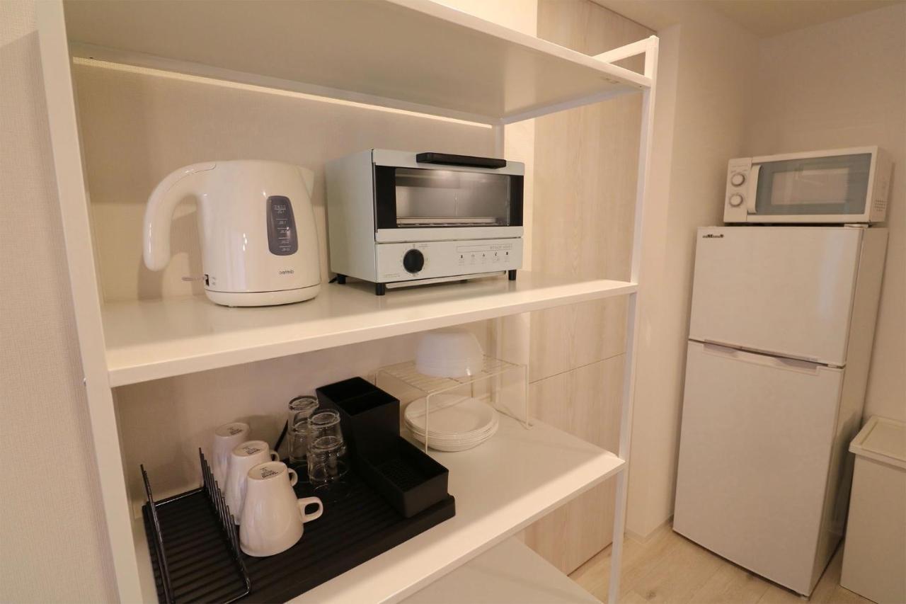 Ferienwohnung Grand Success Asabu II Sapporo Exterior foto