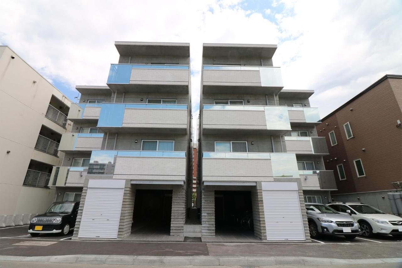 Ferienwohnung Grand Success Asabu II Sapporo Exterior foto