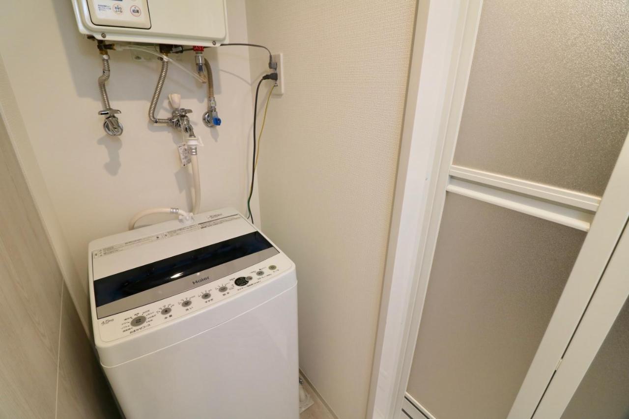 Ferienwohnung Grand Success Asabu II Sapporo Exterior foto