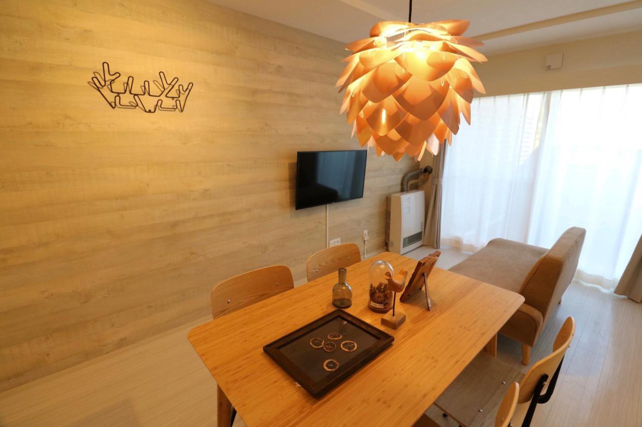 Ferienwohnung Grand Success Asabu II Sapporo Exterior foto