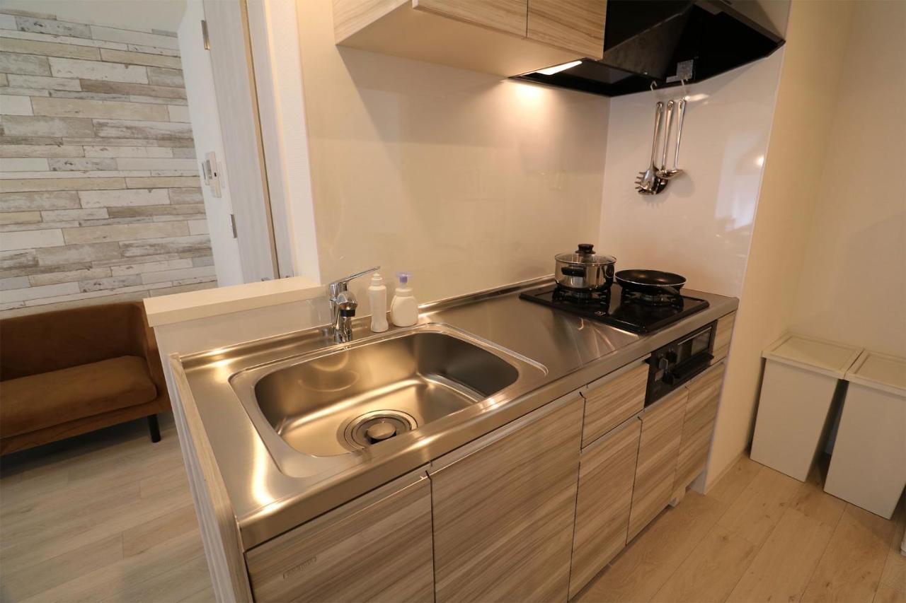 Ferienwohnung Grand Success Asabu II Sapporo Exterior foto