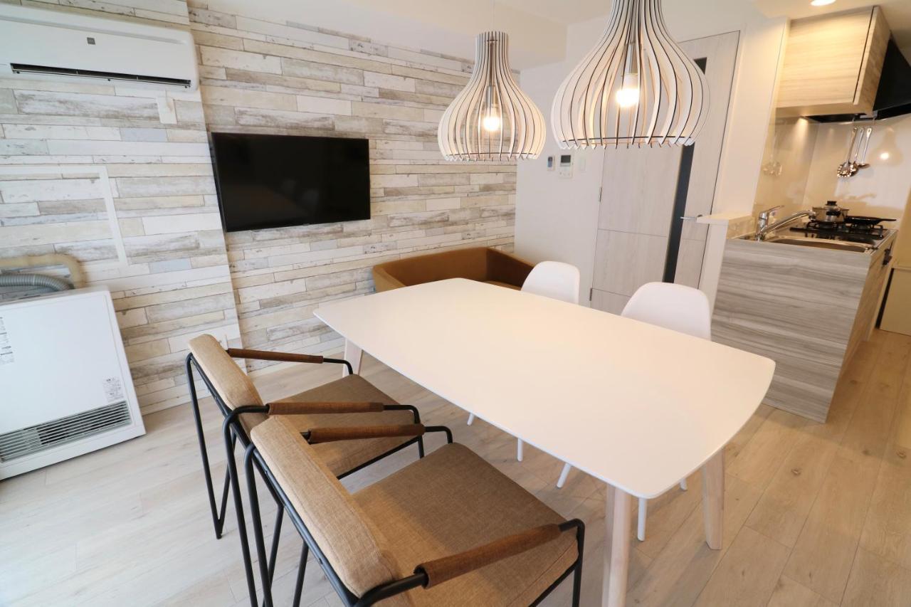 Ferienwohnung Grand Success Asabu II Sapporo Exterior foto