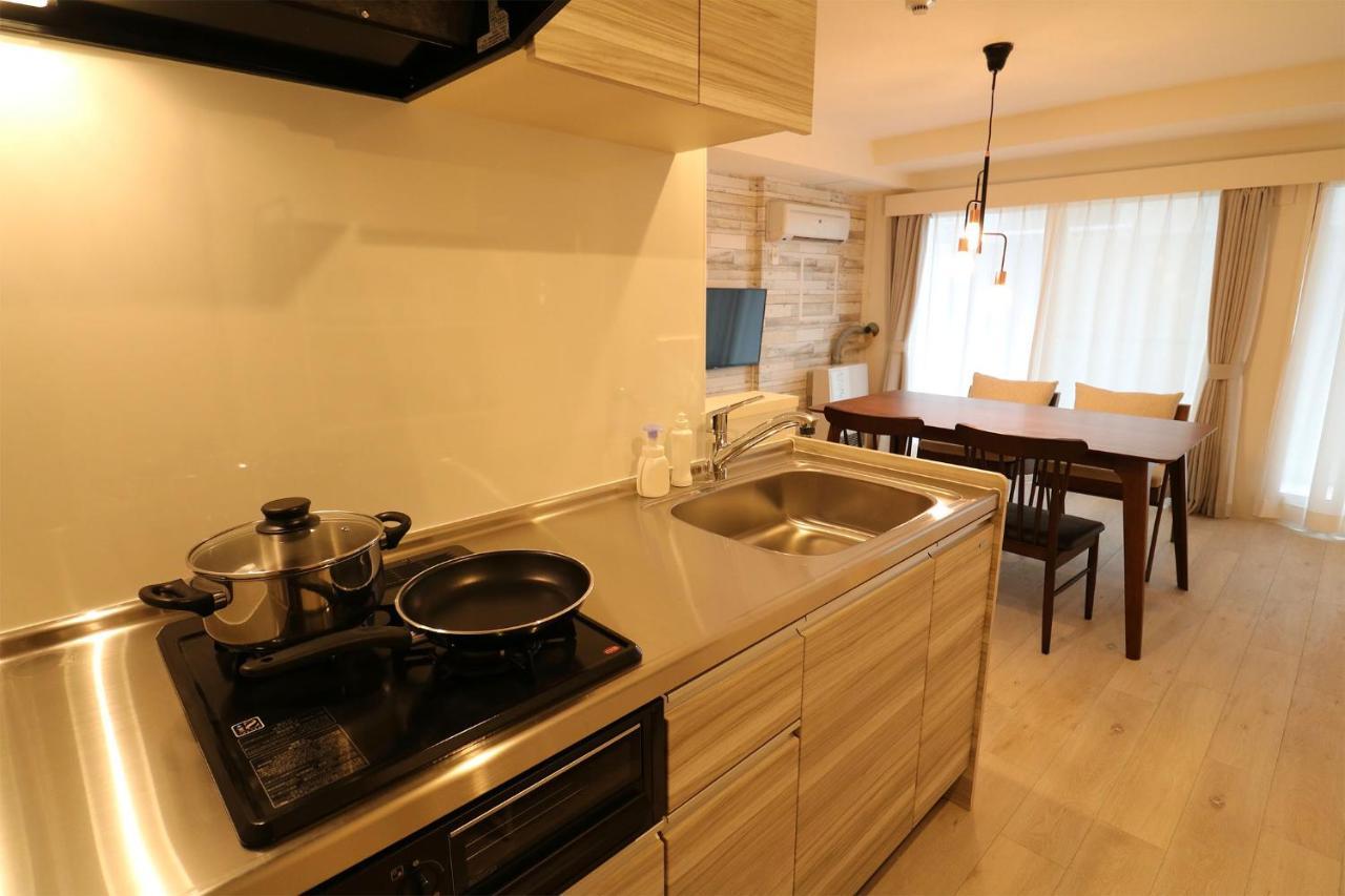 Ferienwohnung Grand Success Asabu II Sapporo Exterior foto