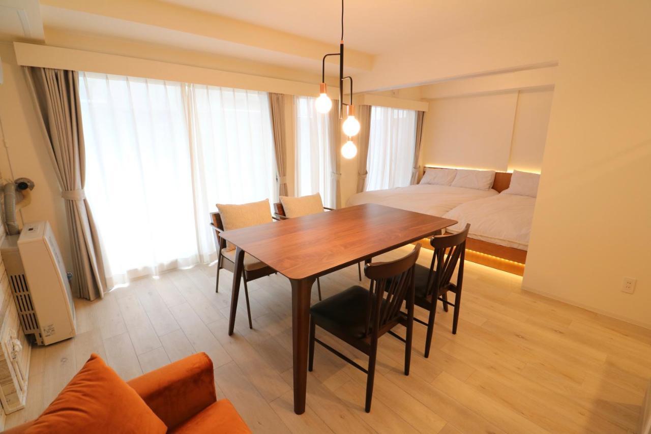 Ferienwohnung Grand Success Asabu II Sapporo Exterior foto