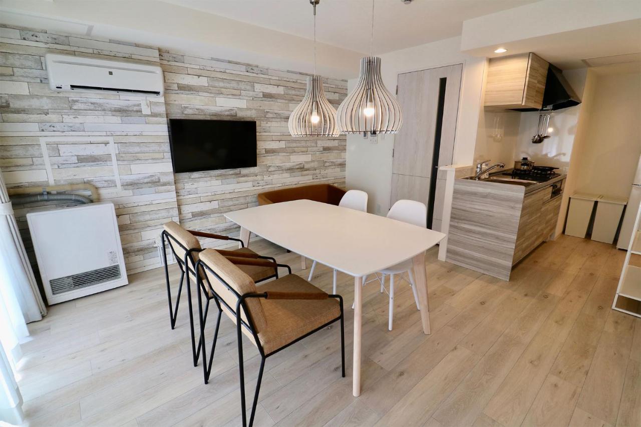 Ferienwohnung Grand Success Asabu II Sapporo Exterior foto