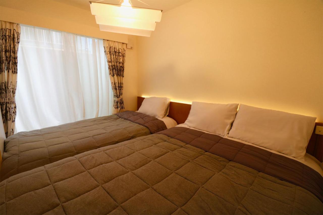 Ferienwohnung Grand Success Asabu II Sapporo Exterior foto