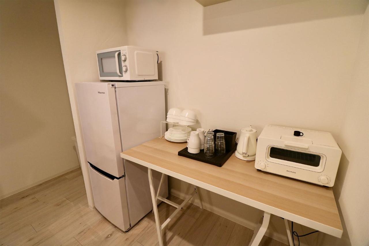 Ferienwohnung Grand Success Asabu II Sapporo Exterior foto