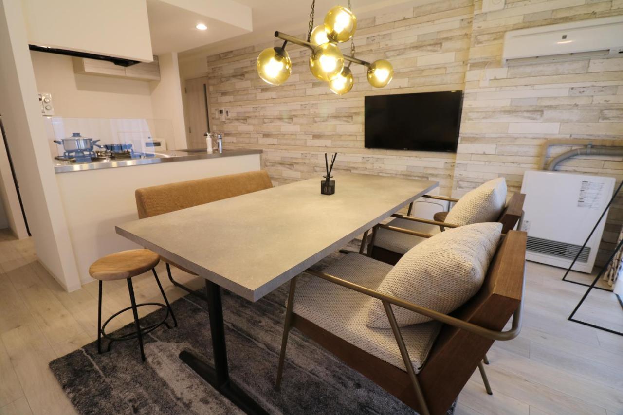 Ferienwohnung Grand Success Asabu II Sapporo Exterior foto