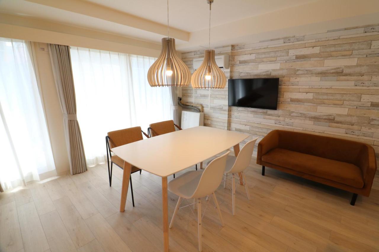 Ferienwohnung Grand Success Asabu II Sapporo Exterior foto