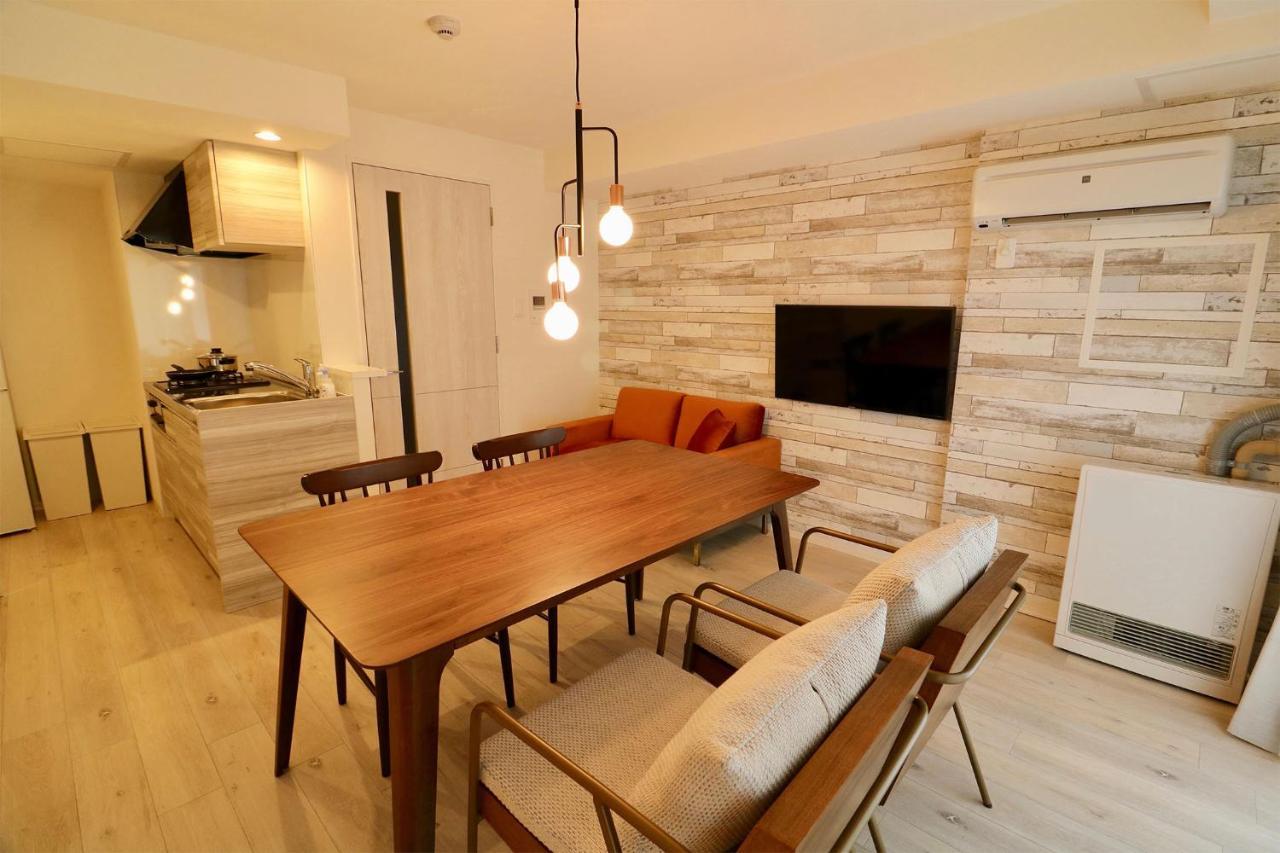 Ferienwohnung Grand Success Asabu II Sapporo Exterior foto