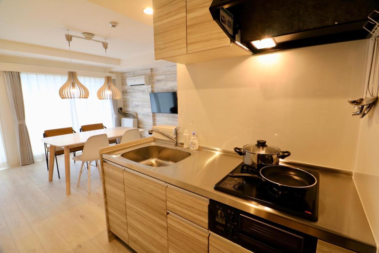 Ferienwohnung Grand Success Asabu II Sapporo Exterior foto
