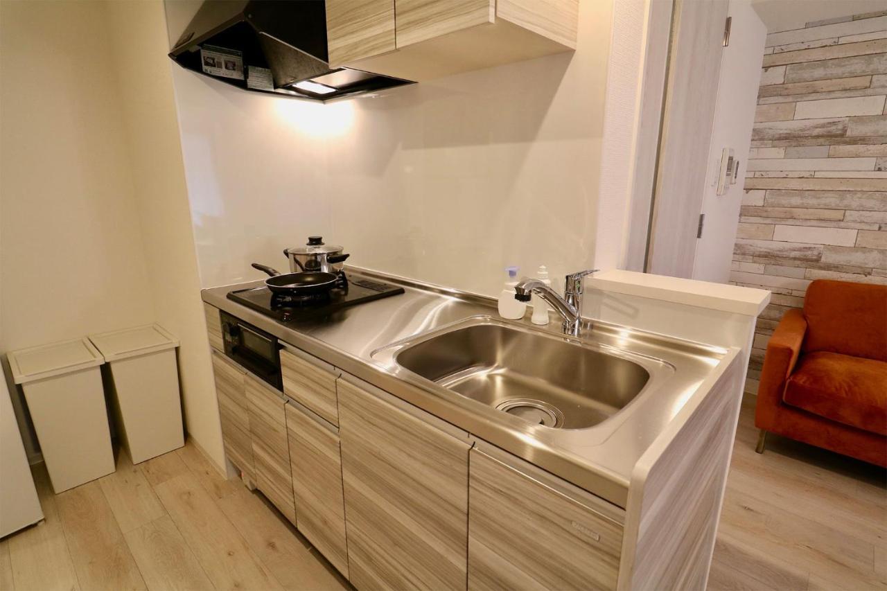 Ferienwohnung Grand Success Asabu II Sapporo Exterior foto