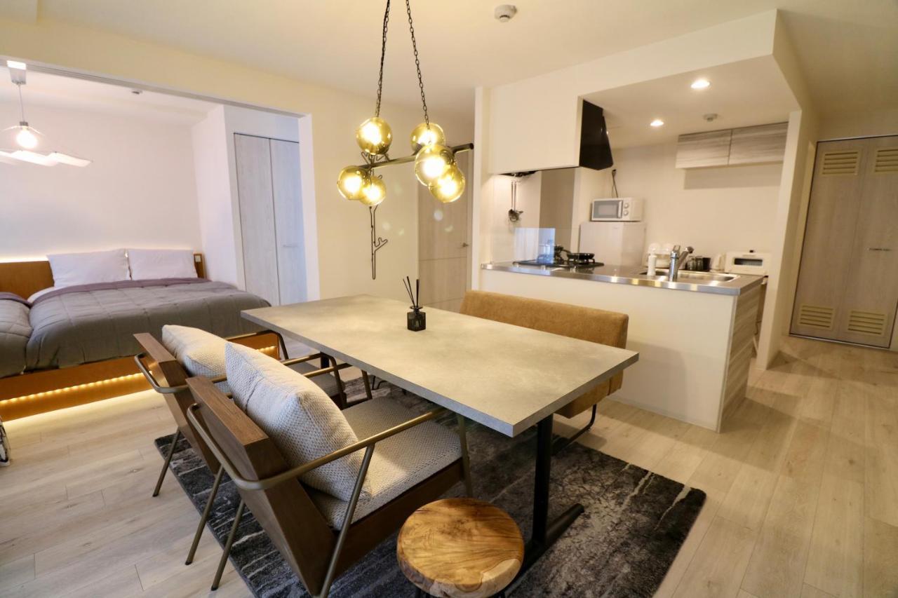Ferienwohnung Grand Success Asabu II Sapporo Exterior foto