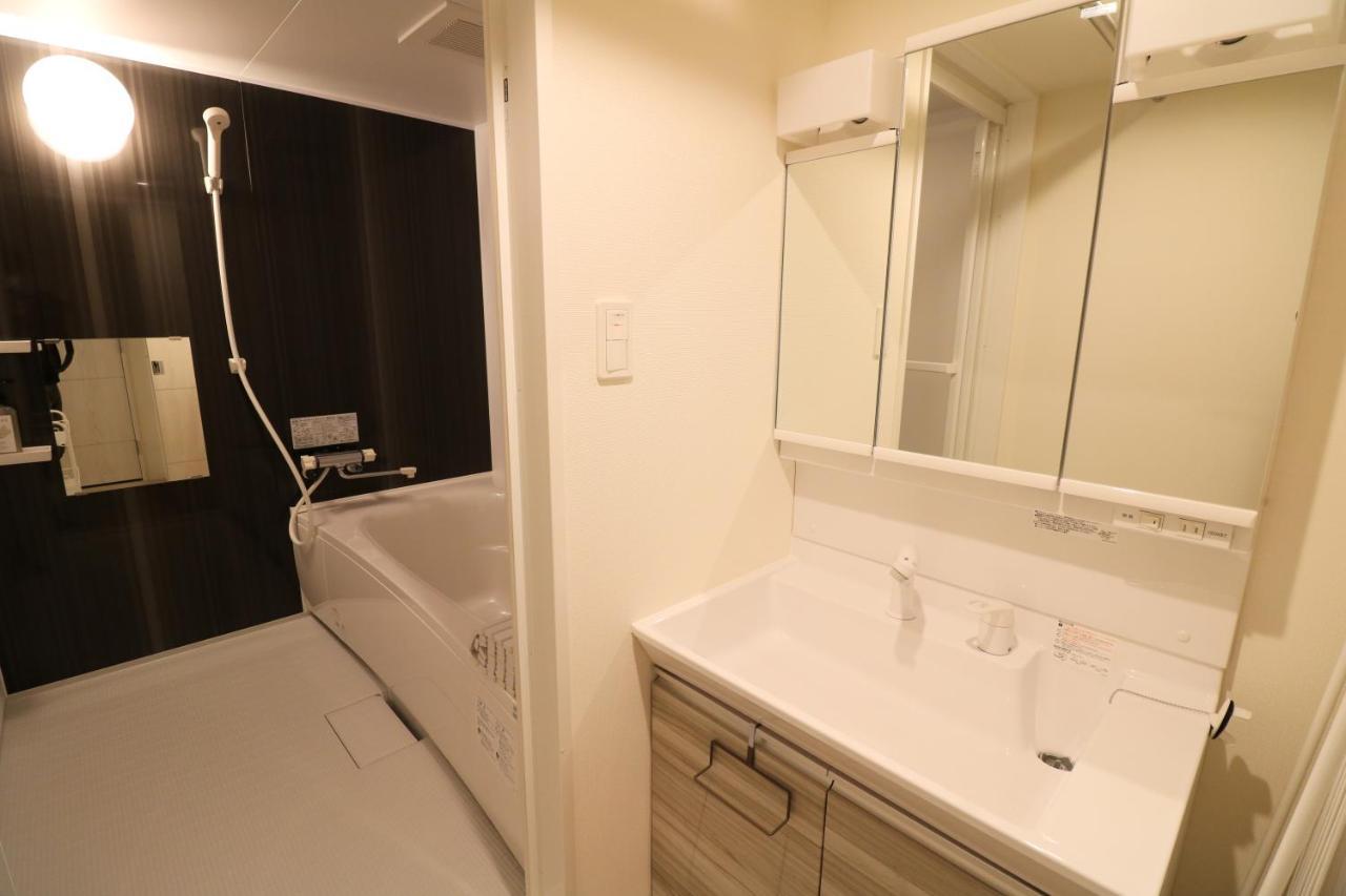 Ferienwohnung Grand Success Asabu II Sapporo Exterior foto