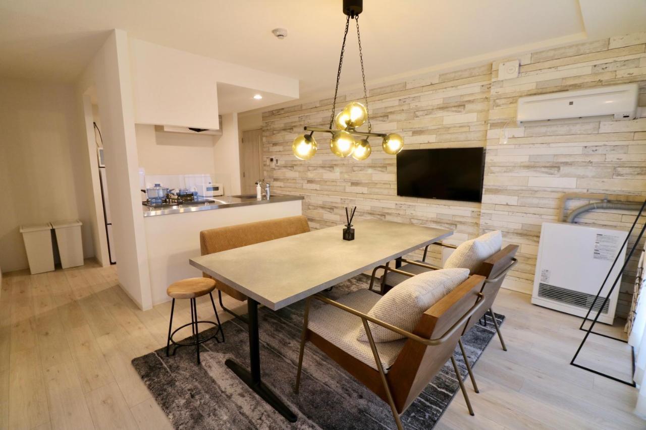 Ferienwohnung Grand Success Asabu II Sapporo Exterior foto